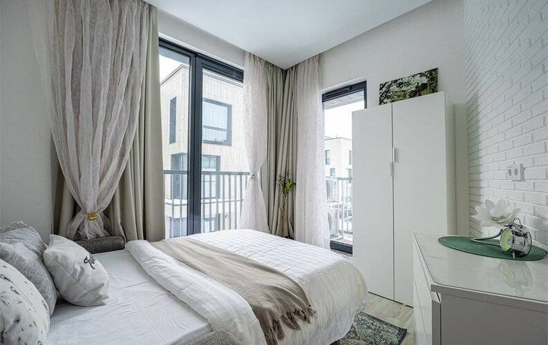 Охта Парк Adventure (Адвенчер) Апартаменты