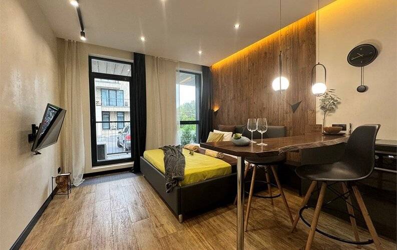 Охта Парк Adventure (Адвенчер) Апартаменты