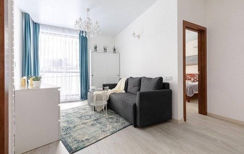 Охта Парк Adventure (Адвенчер) Апартаменты