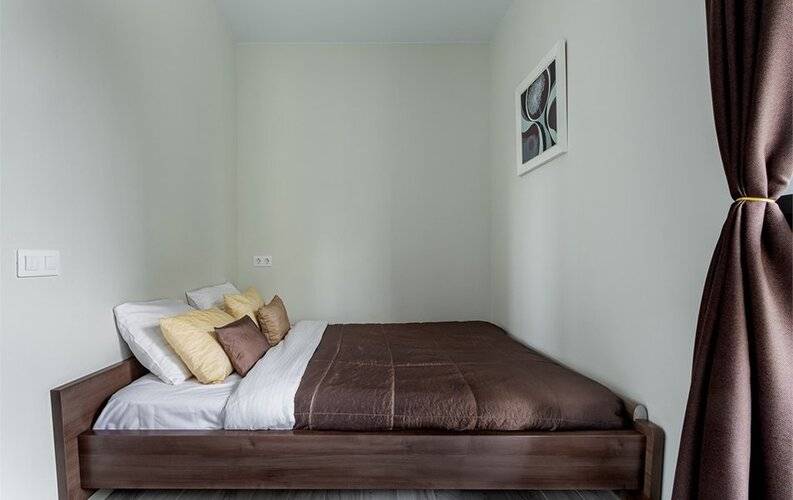 Охта Парк Adventure (Адвенчер) Апартаменты