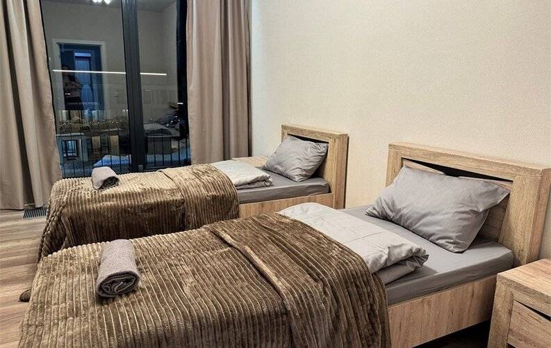 Охта Парк Adventure (Адвенчер) Апартаменты