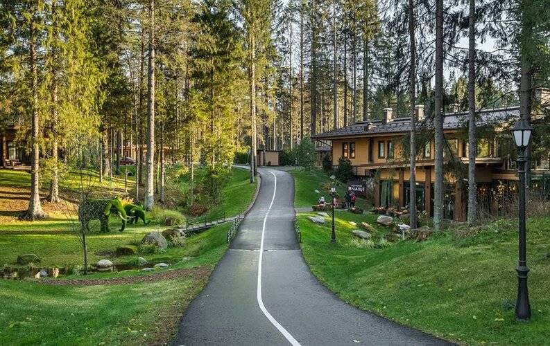 Охта Парк Adventure (Адвенчер) Апартаменты