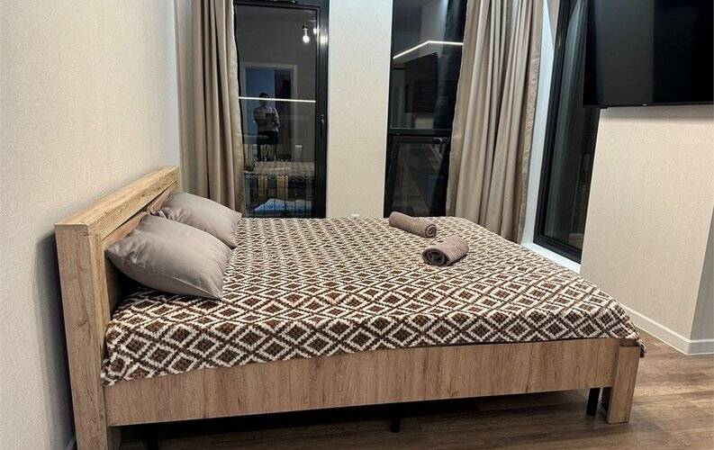 Охта Парк Adventure (Адвенчер) Апартаменты