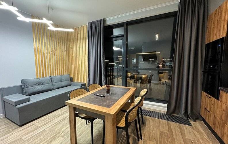 Охта Парк Adventure (Адвенчер) Апартаменты