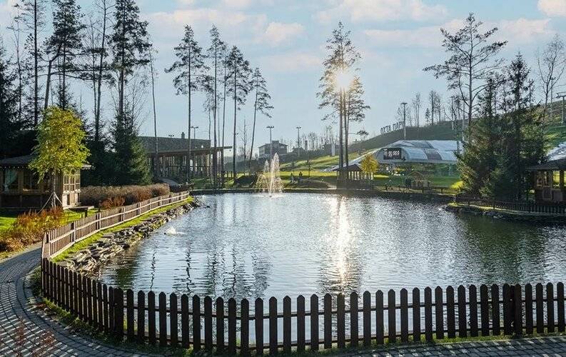 Охта Парк Adventure (Адвенчер) Апартаменты