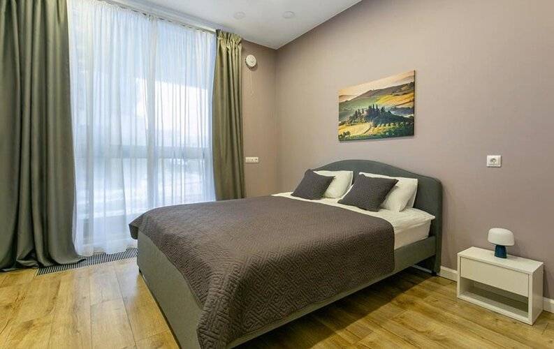 Охта Парк Adventure (Адвенчер) Апартаменты