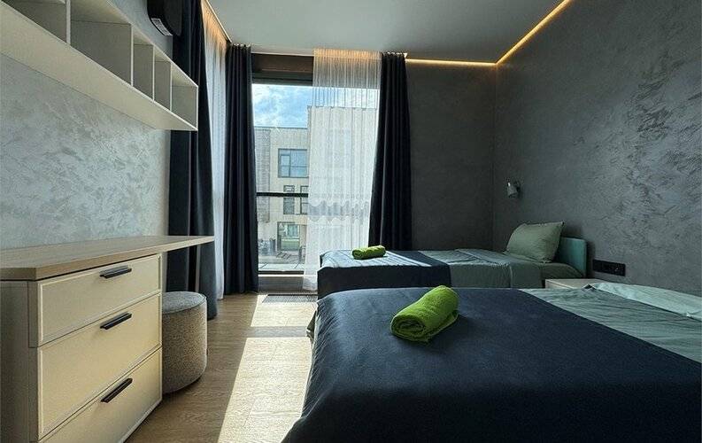 Охта Парк Adventure (Адвенчер) Апартаменты