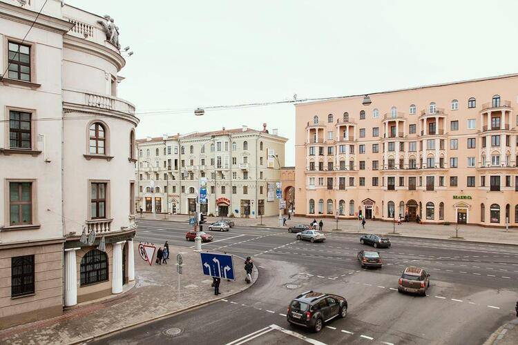 Апартаменты Красивая Квартира В Центре Минска