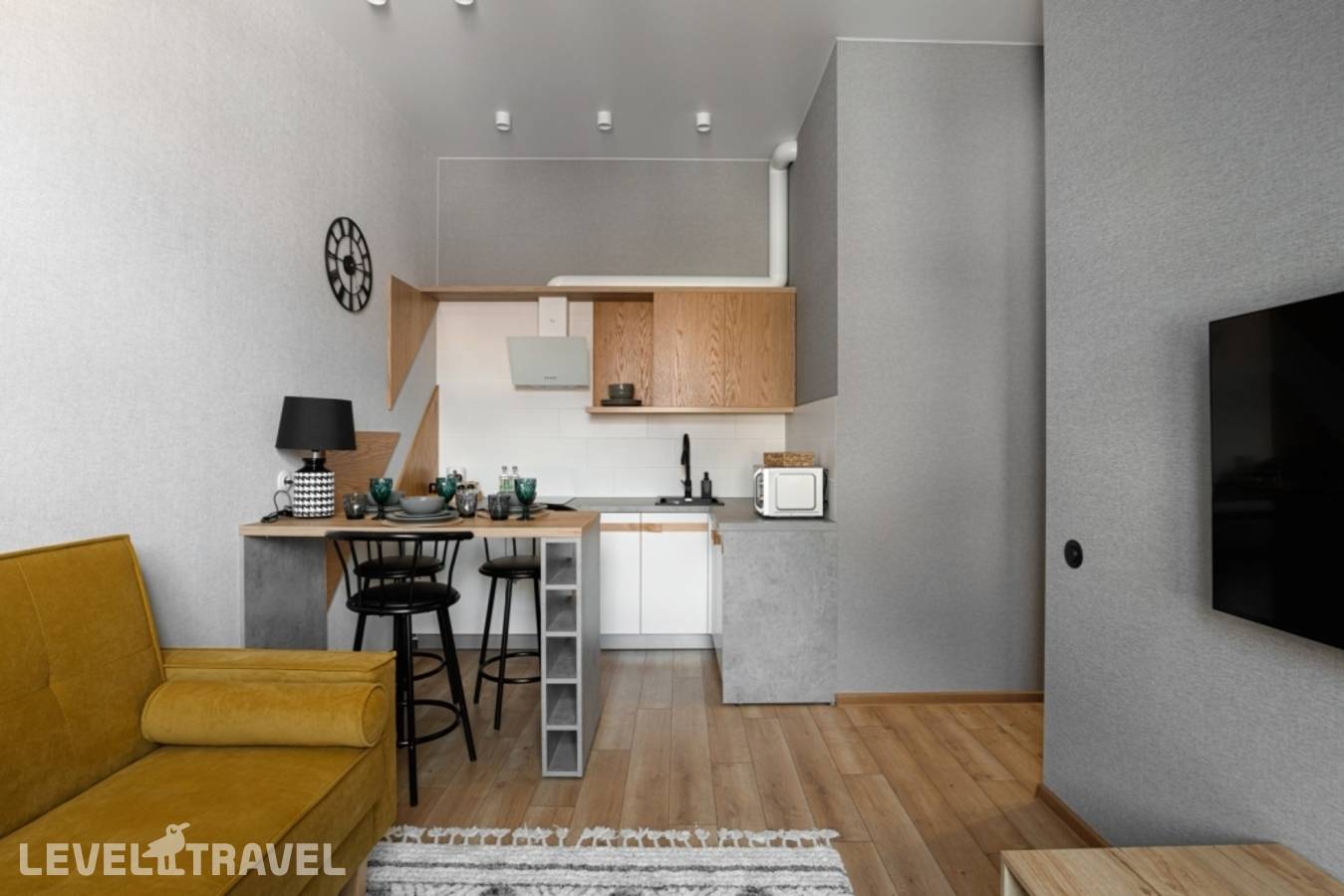 фотографии отеля Апартаменты Евроуют Новые В Самом Сердце Гродно в Беларусь(Гродно) - фото №6