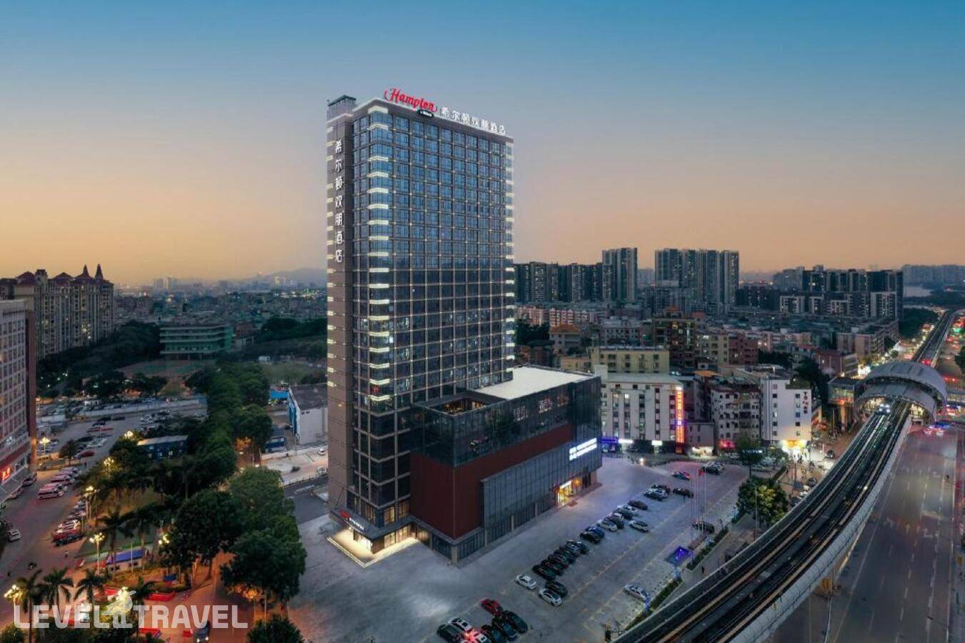 фотографии отеля Hampton By Hilton Guangzhou Jinshazhou в Китай(Гуанчжоу) - фото №5