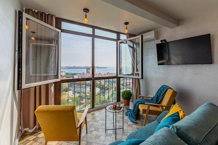 Апартаменты Yakamoz Apart (Якамоз Апарт) На Улице Горная 15с