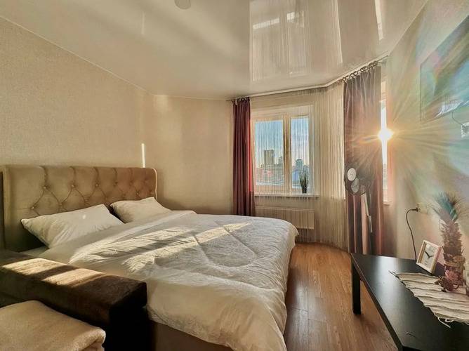 Апартаменты Уютная Однушка С Красивым Видом На Город