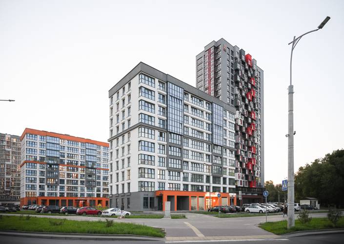 Квартира На Улице Николы Теслы 19