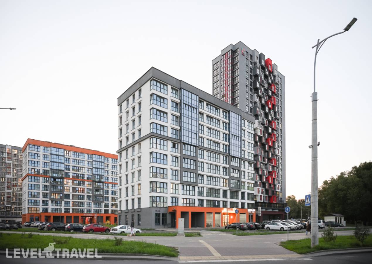 Отель Квартира На Улице Николы Теслы 19 — Октябрьский район, Беларусь