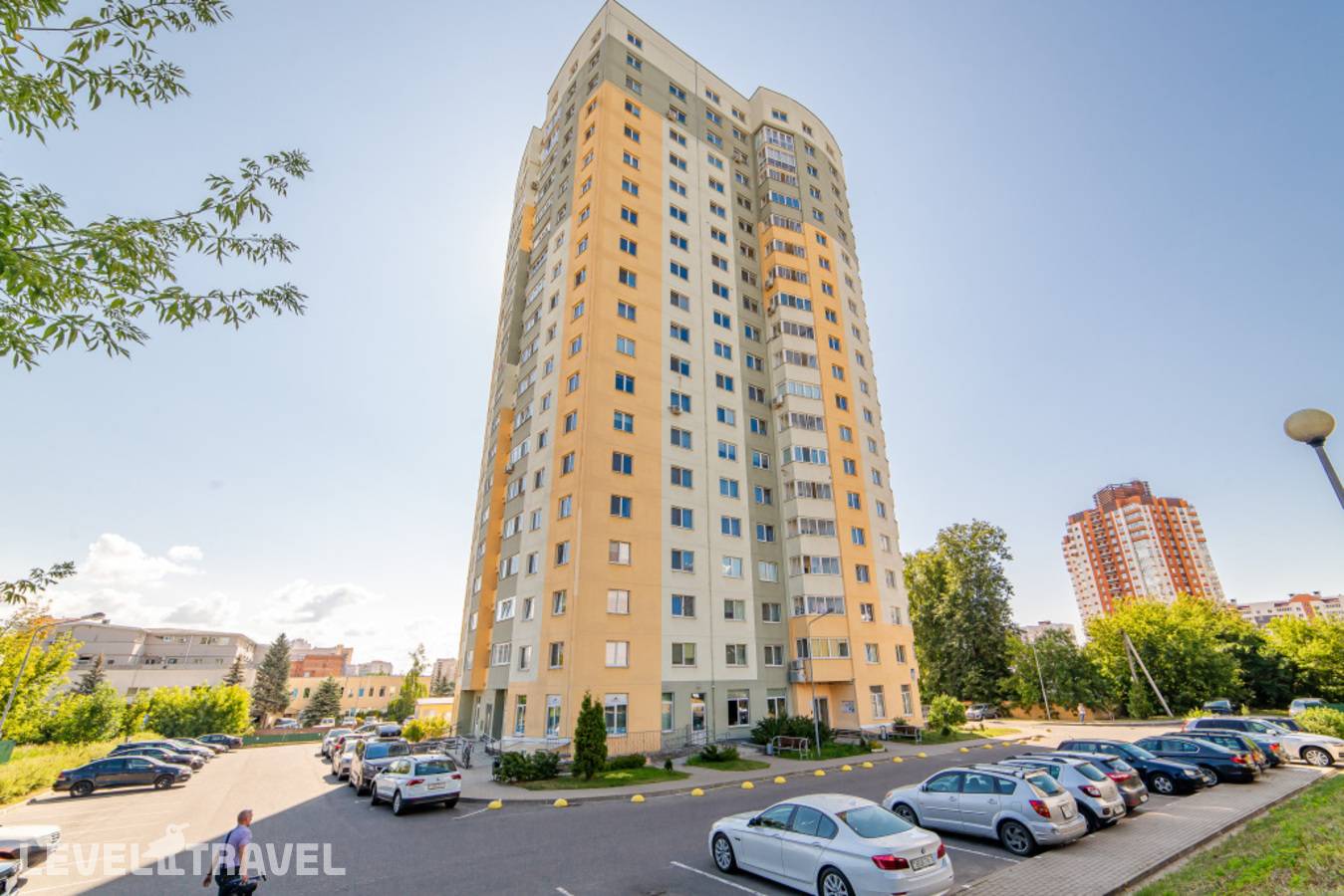 Отель Апартаменты Belatravel По Адресу Левкова 45 — Октябрьский район, Беларусь