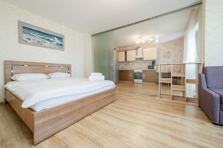 Апартаменты Belatravel По Адресу Левкова 45