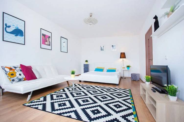 Апартаменты Apart+ Кальварийская 2 White