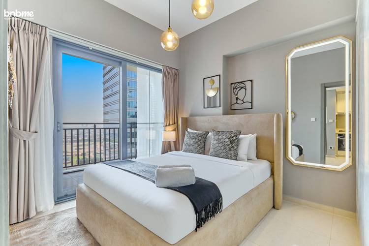 Bnbmehomes Cozy 1br Suite Near Burj Khalifa 1815