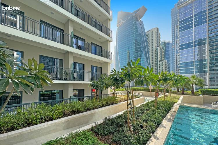 Bnbmehomes Cozy 1br Suite Near Burj Khalifa 1815