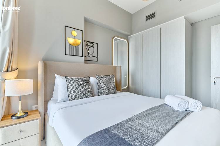 Bnbmehomes Cozy 1br Suite Near Burj Khalifa 1815