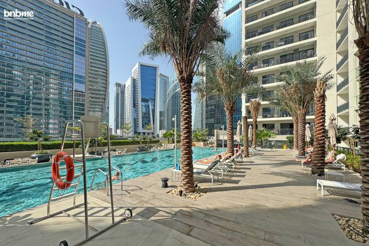 Bnbmehomes Cozy 1br Suite Near Burj Khalifa 1815