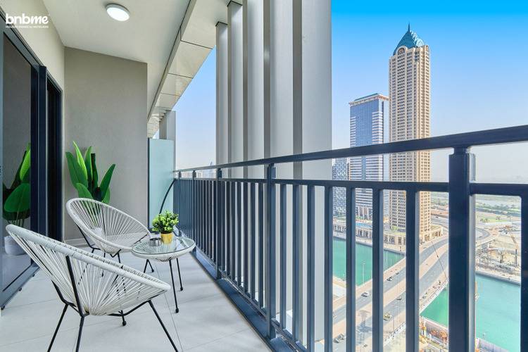 Bnbmehomes Cozy 1br Suite Near Burj Khalifa 1815