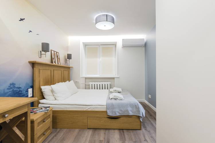 Апартаменты Двухкомнатные Рядом Со Станцией Метро Фрунзенская