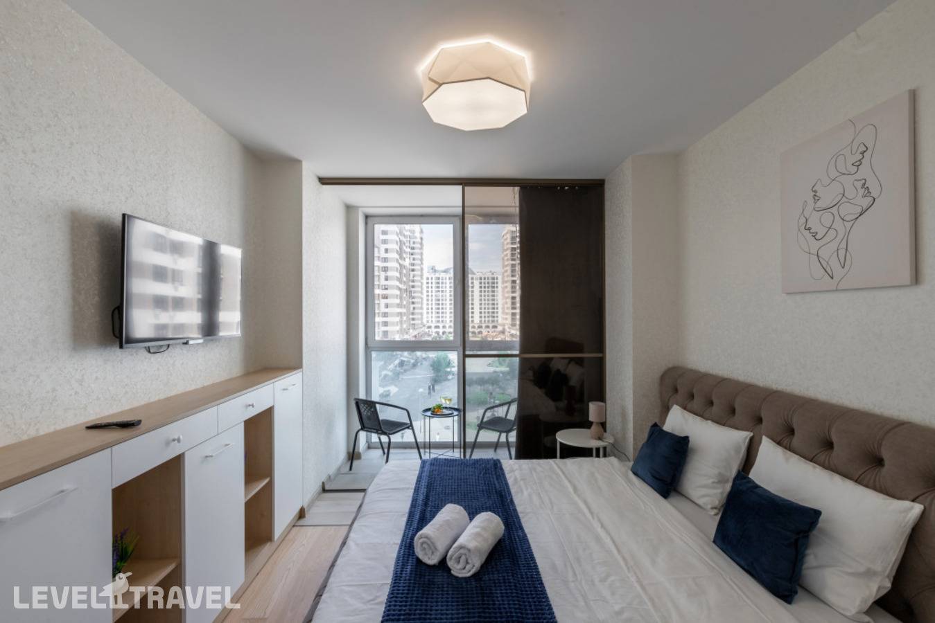 Отель Апартаменты Просторные В Жк Маяк Минска — Первомайский район, Беларусь