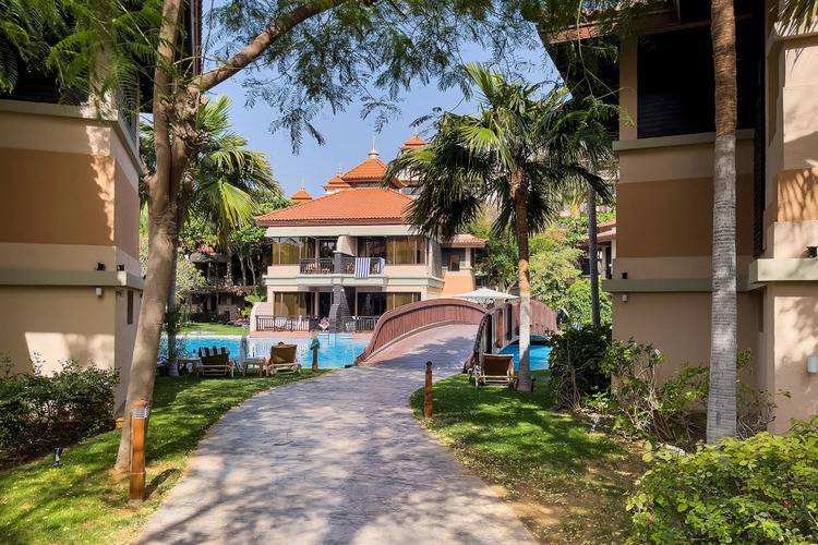 Royal Amwaj Anantaro Private Beach Lagoon Pool