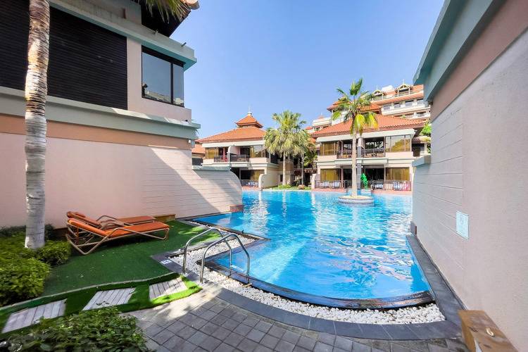 Royal Amwaj Anantaro Private Beach Lagoon Pool