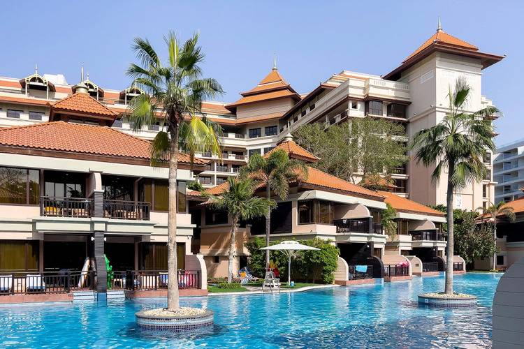 Royal Amwaj Anantaro Private Beach Lagoon Pool