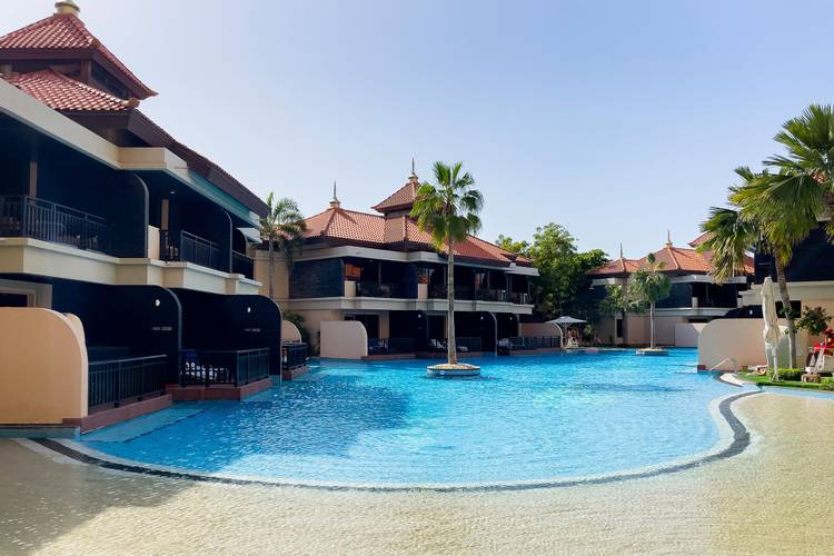 Royal Amwaj Anantaro Private Beach Lagoon Pool