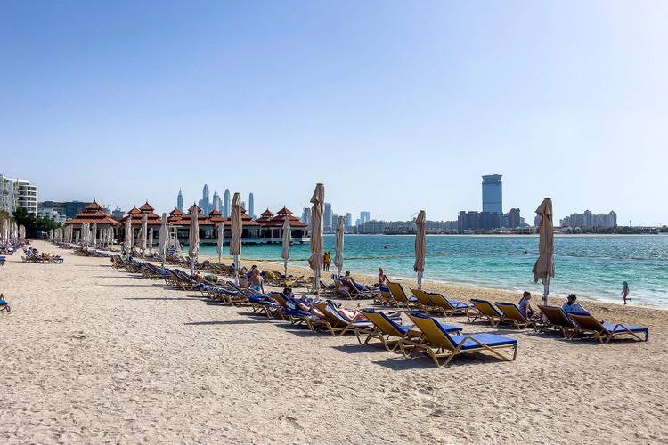 Royal Amwaj Anantaro Private Beach Lagoon Pool