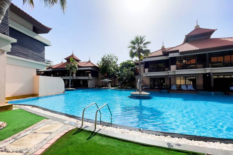 Royal Amwaj Anantaro Private Beach Lagoon Pool