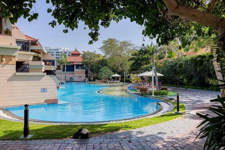 Royal Amwaj Anantaro Private Beach Lagoon Pool