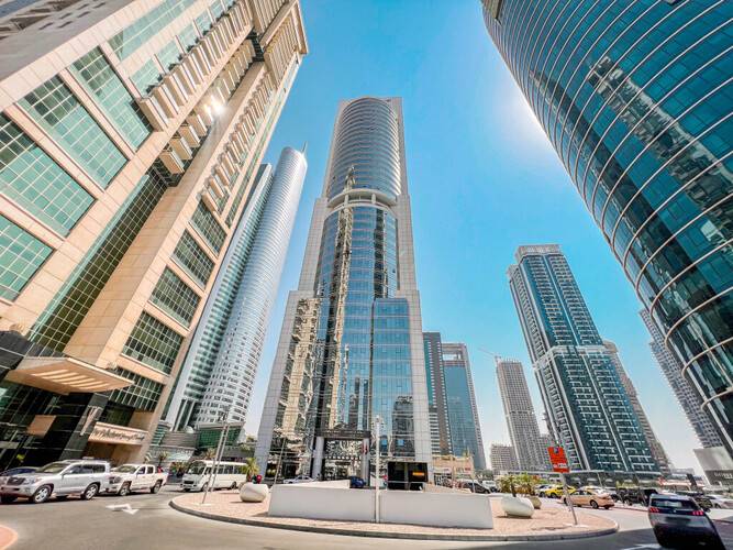 Cosmos Living Elegant Studio Near Dubai Marina