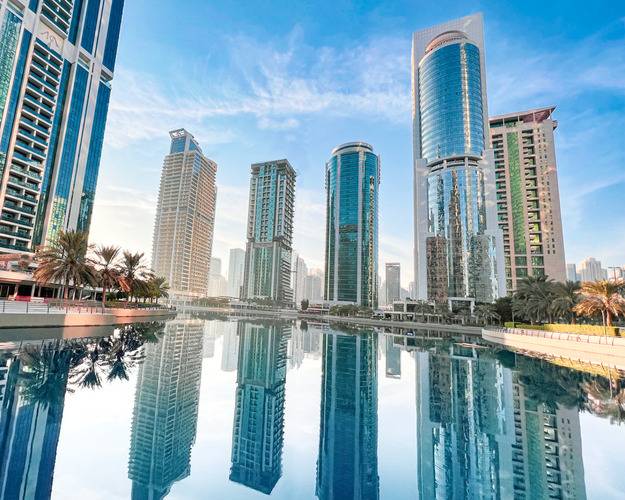 Cosmos Living Elegant Studio Near Dubai Marina