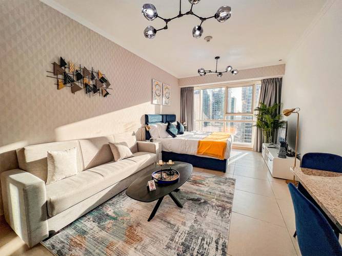 Cosmos Living Elegant Studio Near Dubai Marina