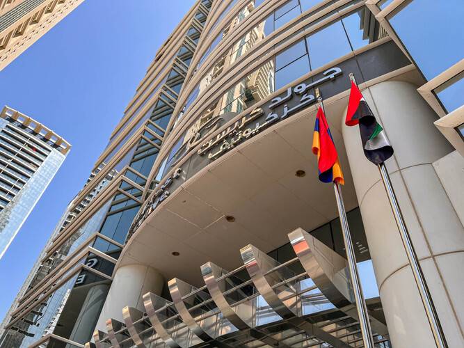 Cosmos Living Elegant Studio Near Dubai Marina