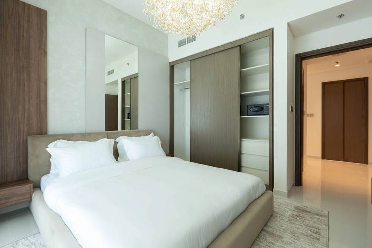 Keyrock Grand Bleu Escape Iconic Palm Views