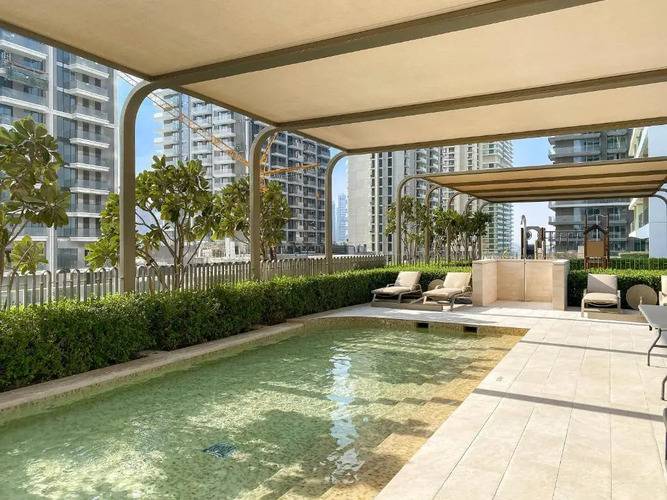 Keyrock Grand Bleu Escape Iconic Palm Views