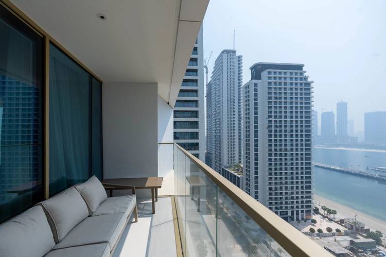 Keyrock Grand Bleu Escape Iconic Palm Views