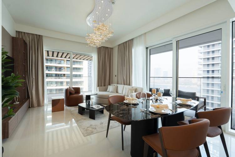 Keyrock Grand Bleu Escape Iconic Palm Views