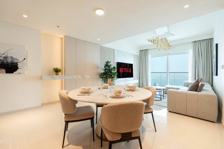 Keyrock Palm Sea View Apt At Grand Bleu