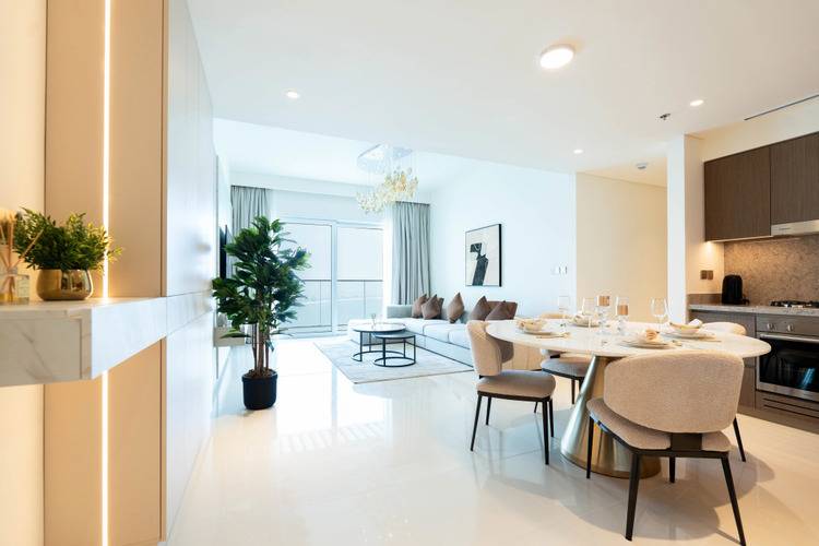 Keyrock Palm Sea View Apt At Grand Bleu