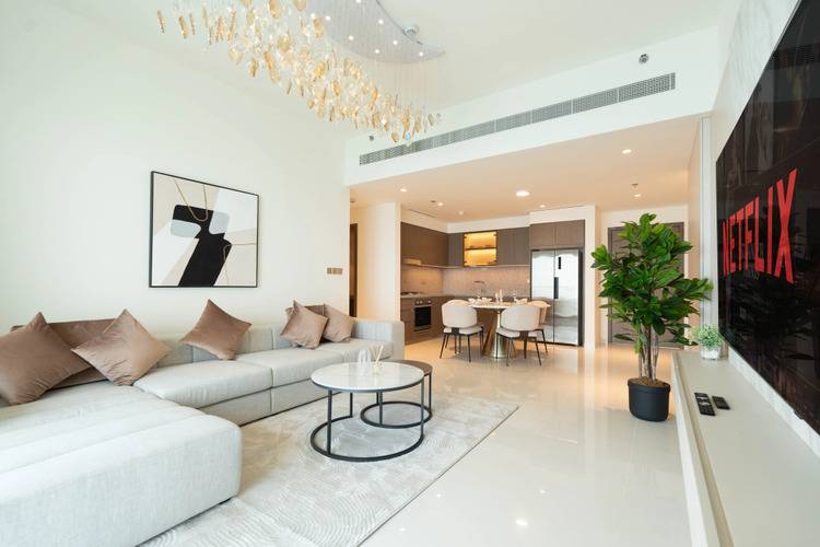 Keyrock Palm Sea View Apt At Grand Bleu