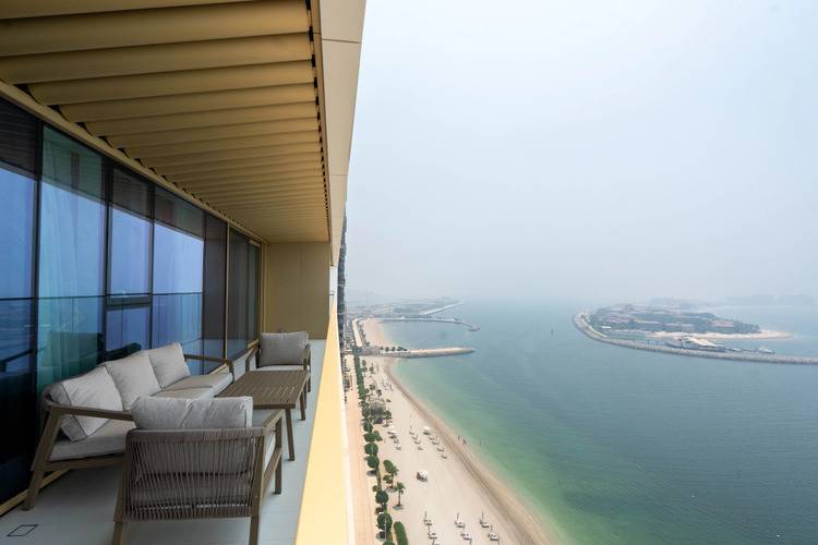 Keyrock Palm Sea View Apt At Grand Bleu