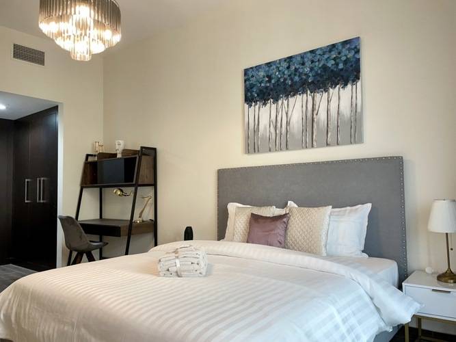 Elite Lux Holiday Homes - Spacious 2br With Direct Metro Access In Al Furjan Dubai