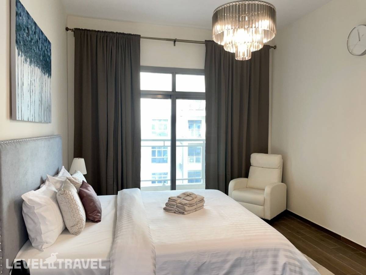 фотографии отеля Elite Lux Holiday Homes - Spacious 2br With Direct Metro Access In Al Furjan Dubai в ОАЭ(Джебель-Али) - фото №5