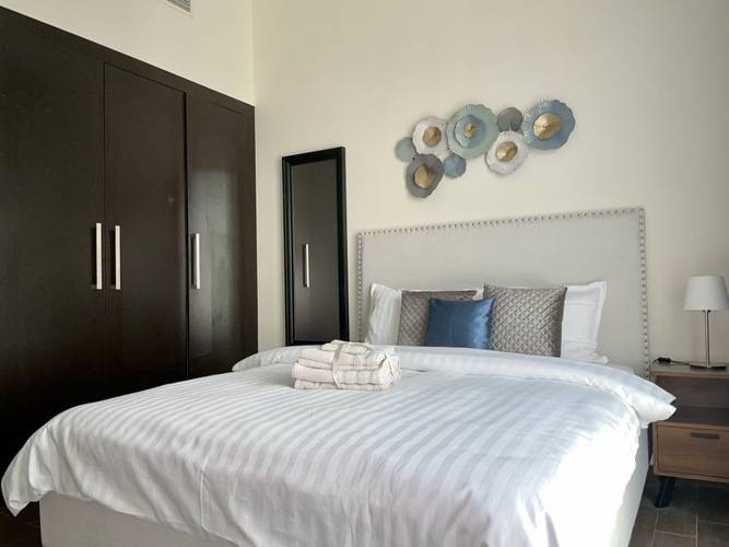 Elite Lux Holiday Homes - Spacious 2br With Direct Metro Access In Al Furjan Dubai
